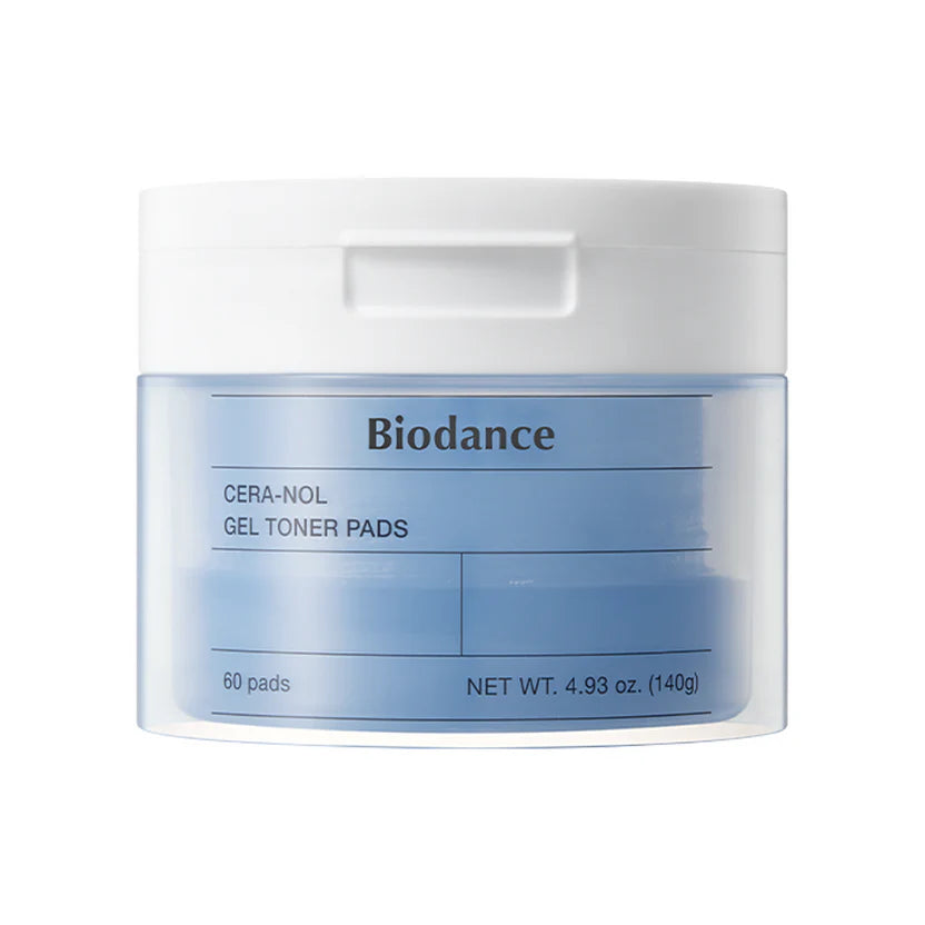Biodance Cera-Nol Gel Toner Pads (60 pads)